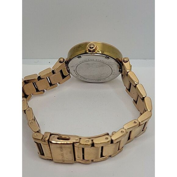 Michael Kors MK6352 Women's Stainless Steel Analog Dial Quartz Wrist Watch AM200 - Picture 11 of 11